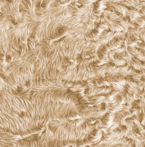 Jasny brązowy futro naturalne tekstury i tła — Zdjęcie stockowe