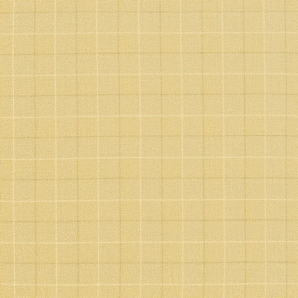 Yellow checkered background based on textile texture — Stock Photo, Image