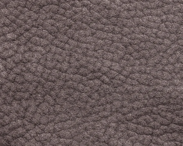 Brown leather texture closeup. — Stock Photo, Image