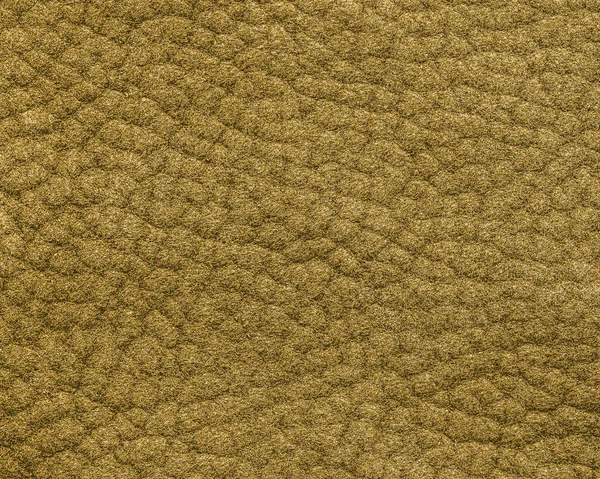 Texture in pelle gialla primo piano — Foto Stock