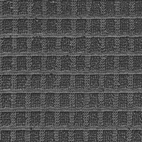Arka plan olarak siyah sentetik kumaş doku — Stok fotoğraf