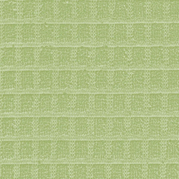 Licht groen synthetisch weefsel textuur als achtergrond — Stockfoto