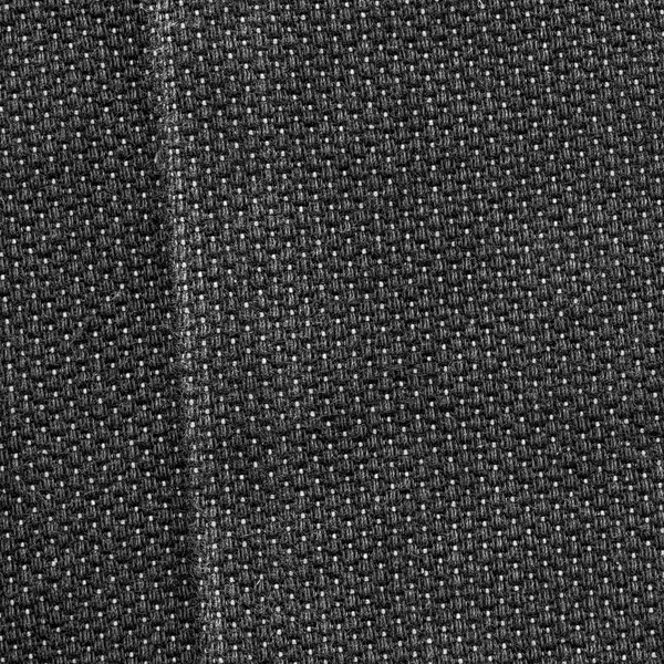 Background of fabric texture decorated with seam — Stock Photo, Image