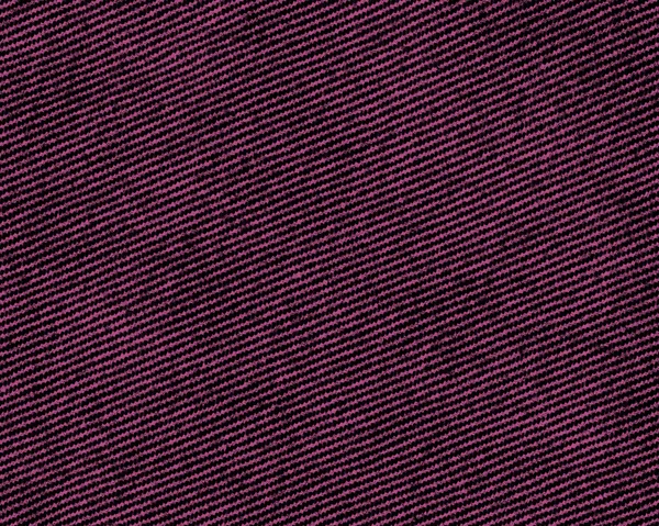 Textura del lado equivocado del denim violeta oscuro como fondo — Foto de Stock
