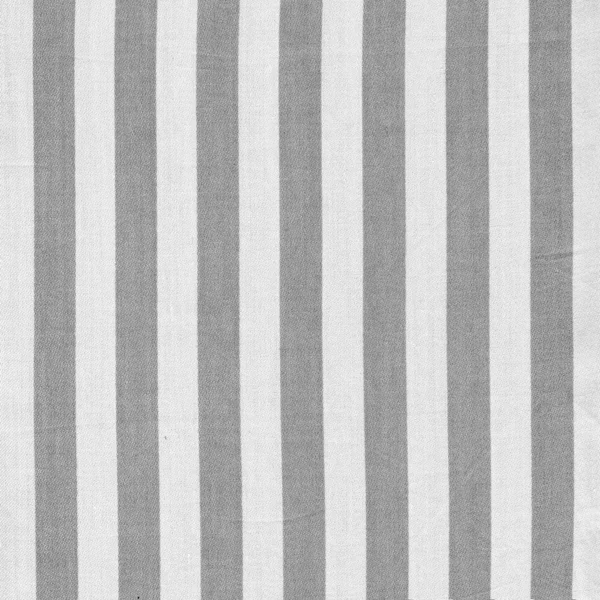 Fond de tissu rayé gris-blanc . — Photo