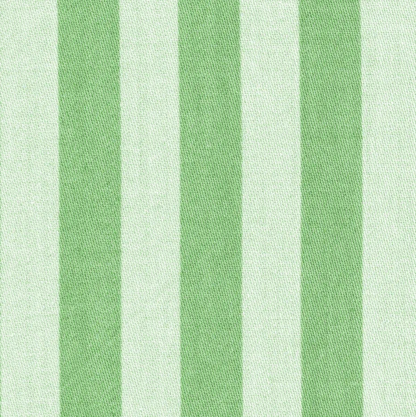 Fond de tissu rayé vert . — Photo