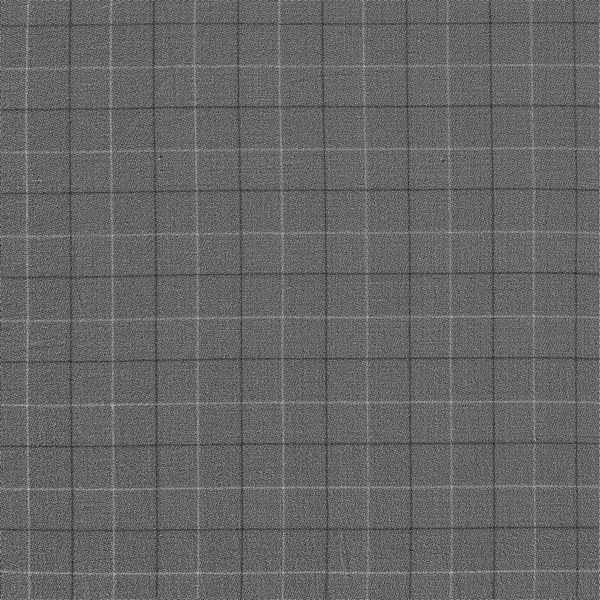 Gray plaid fabric background — Stock Photo, Image