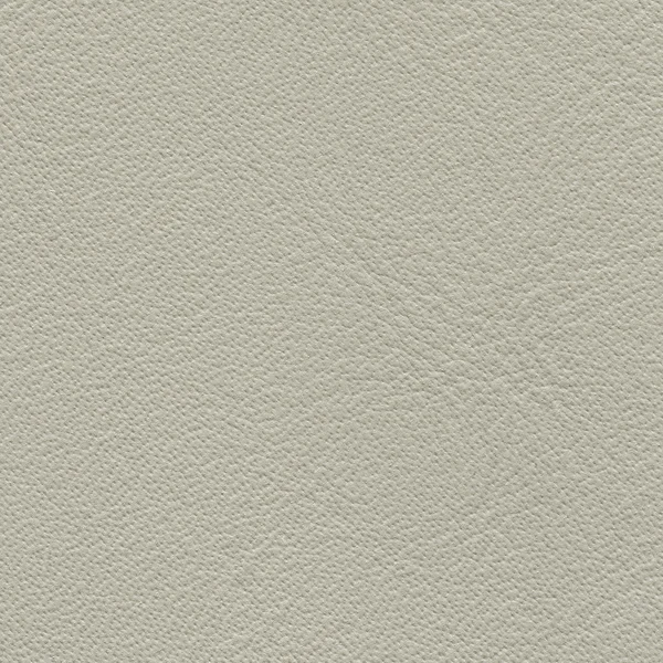 Texture in pelle artificiale grigio chiaro come sfondo — Foto Stock