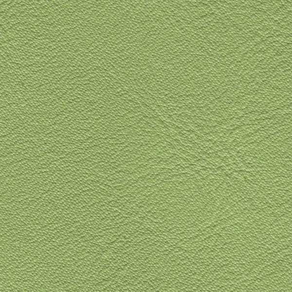 Texture de cuir artificiel vert clair — Photo