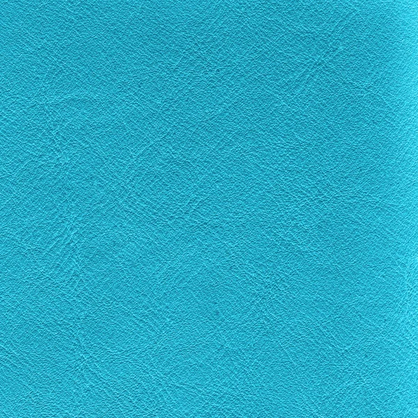 Tekstura turkus sztucznej skóry jako tło — Zdjęcie stockowe