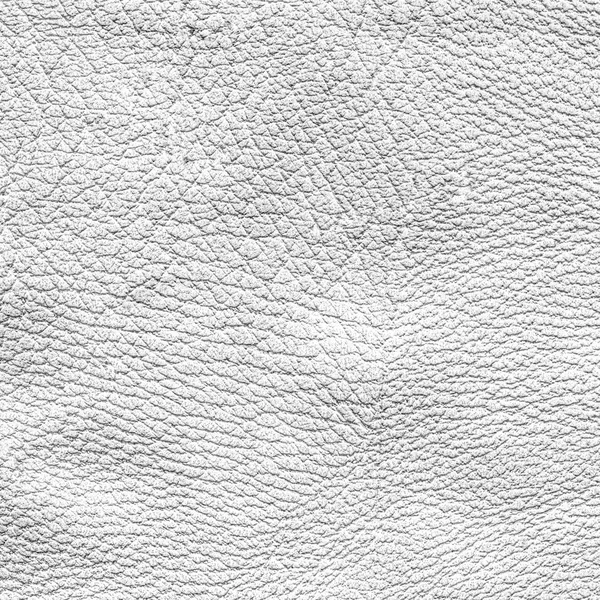 Old white leather texture or background — Stock Photo, Image