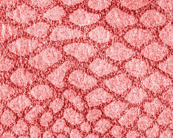 Red background based on snake skin texture — Stock Photo, Image