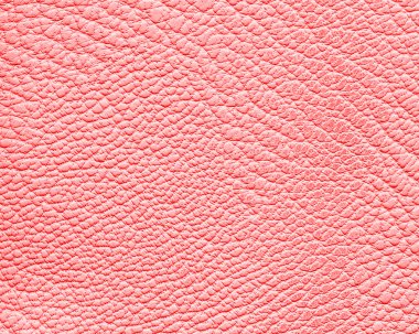 soluk kırmızı deri dokusu