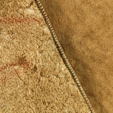  koyun derisi kat arka plan olarak yanlış tarafında parçası