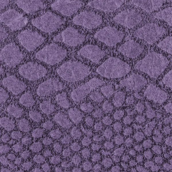 Textura de piel de serpiente violeta pintada — Foto de Stock