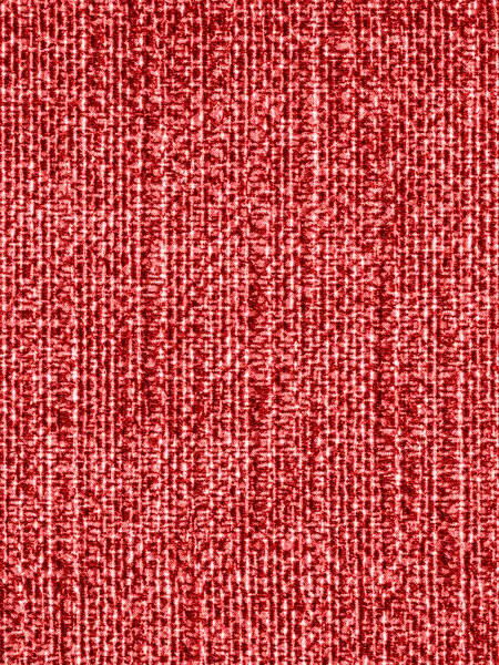 Rode stijflinnen textuur closeup. — Stockfoto