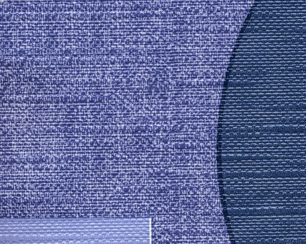 Fragment eines blauen Buckrams als strukturierter Hintergrund — Stockfoto