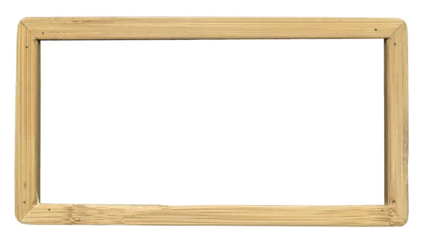 Stara rama drewniana — Zdjęcie stockowe