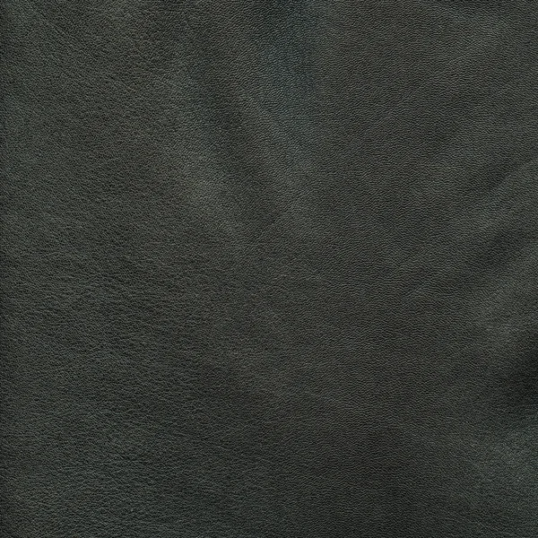 Donker grijs leder texture voor achtergrond — Stockfoto