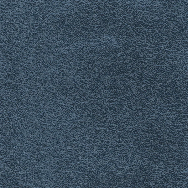 Blauwe lederen textuur close-up — Stockfoto
