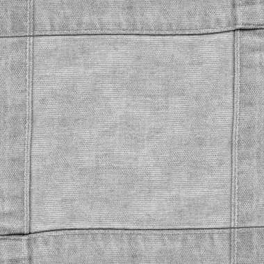 gri denim doku olarak arka plan, dikişleri