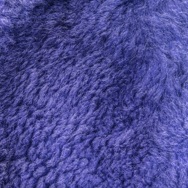 boyalı - doğal kürk doku veya arka plan mavi