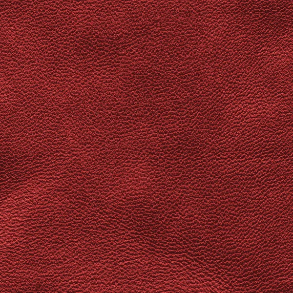 Old red  leather texture or background — Stock Photo, Image