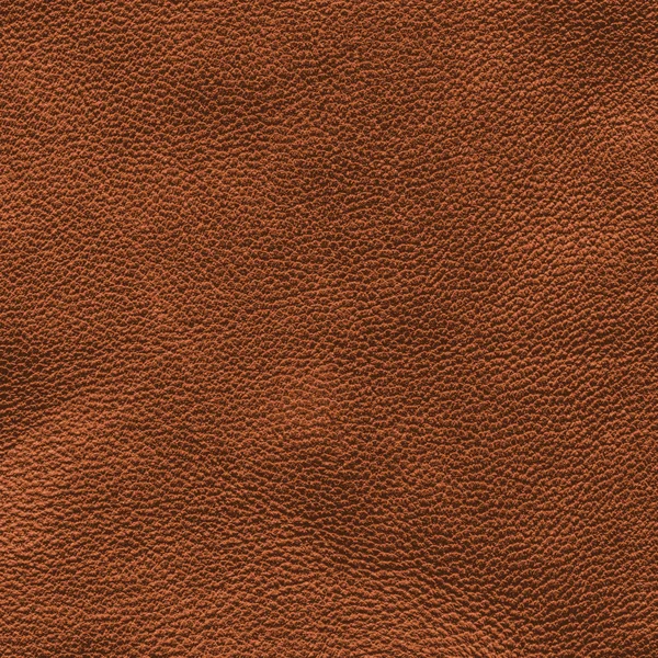 Gamla ingefära läder texture eller bakgrund — Stockfoto