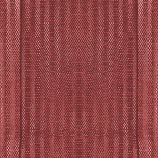 Фрагмент красного продукта из синтетических материалов — стоковое фото