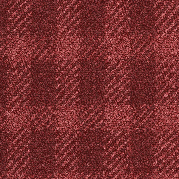 Kırmızı ekose Tekstil doku portre — Stok fotoğraf