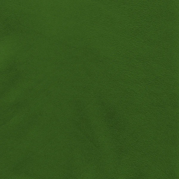 Green leather texture for  background — Stock Photo, Image
