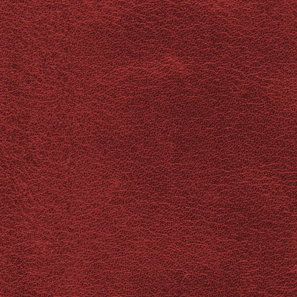 Cuir rouge texture gros plan — Photo