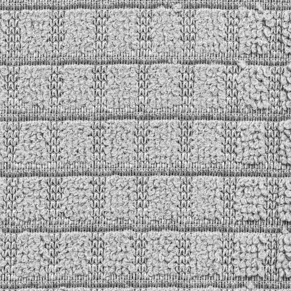 Textura têxtil branca closeup.Useful como fundo — Fotografia de Stock
