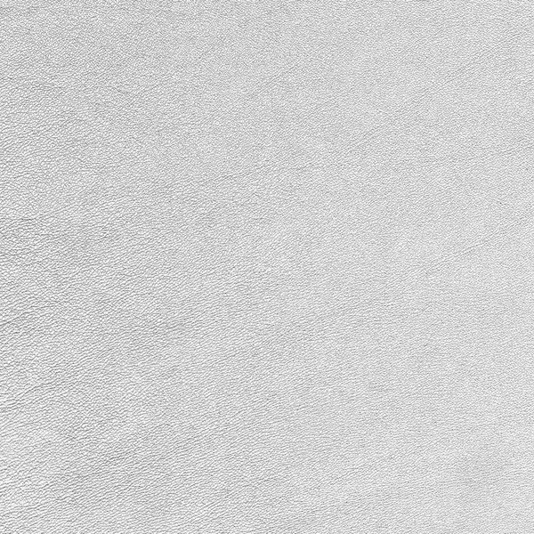 Textura o fondo de cuero blanco — Foto de Stock