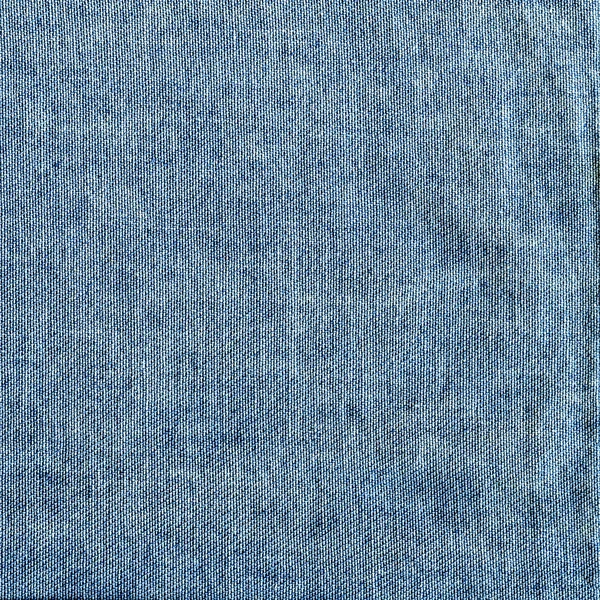 Blue denim texture as background — Stock Photo, Image