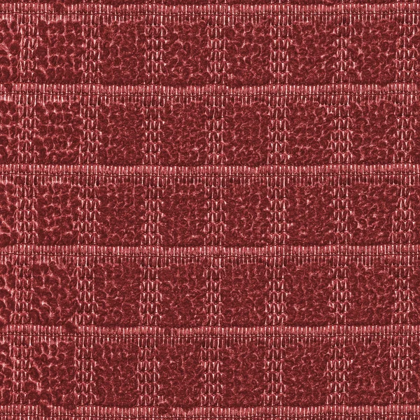 Rood textiel textuur close-up. Nuttig als achtergrond — Stockfoto