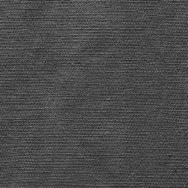Donker grijs textiel textuur closeup. — Stockfoto