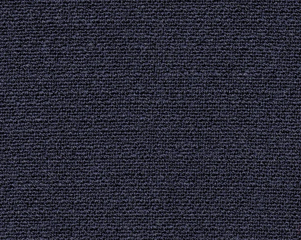 Mörk blå tyg textur närbild — Stockfoto
