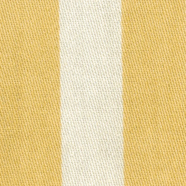 Bílo žluté textilie textura — Stock fotografie