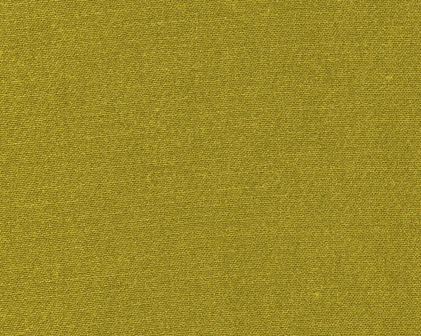 Textura de tela amarillo-verde. Útil para el fondo — Foto de Stock