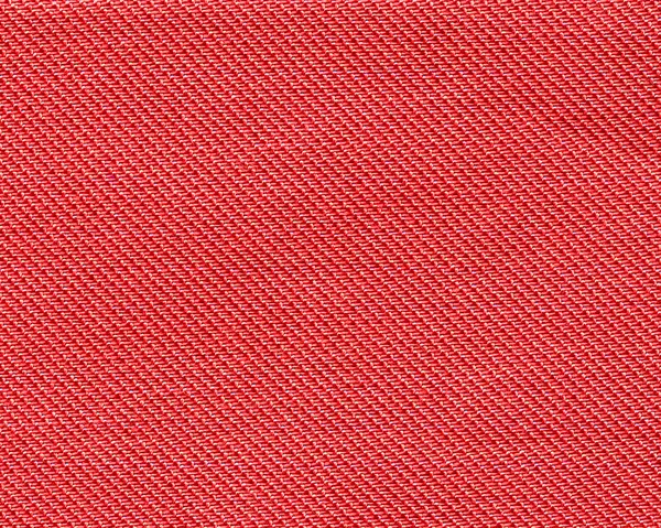 Textura material sintético vermelho — Fotografia de Stock