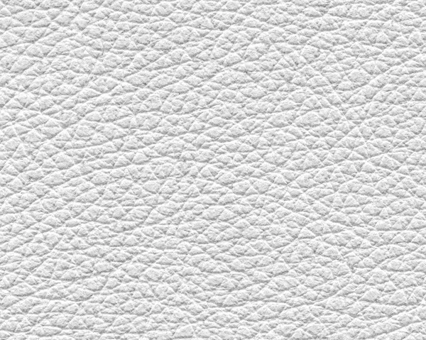 Vieux cuir blanc texture closeup.Utile pour le fond — Photo