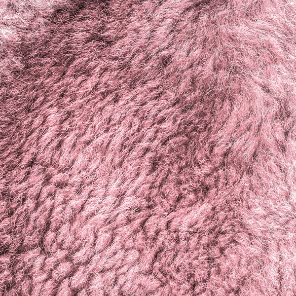 ピンクの毛皮テクスチャや背景を描いた — ストック写真