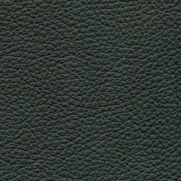Black leather texture for background — Stock Photo, Image