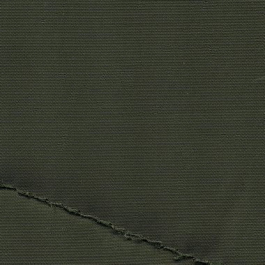 koyu gri-yeşil kumaş dokusu, arka dikiş