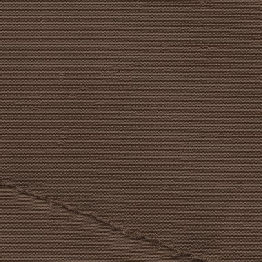 kahverengi kumaş dokulu arka dikiş ve