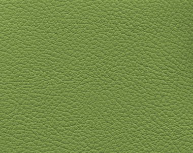 Arkaplan olarak yeşil deri dokusu 
