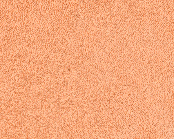 Texture ou fond en cuir orange — Photo