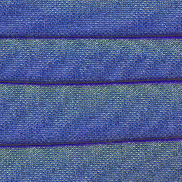 Bblue synthetische textiel achtergrond — Stockfoto