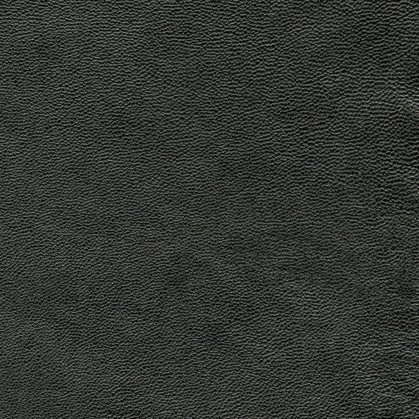 Black leather texture for background. — Stock Photo, Image